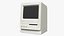 Ordinateur Apple Macintosh Classic II vintage