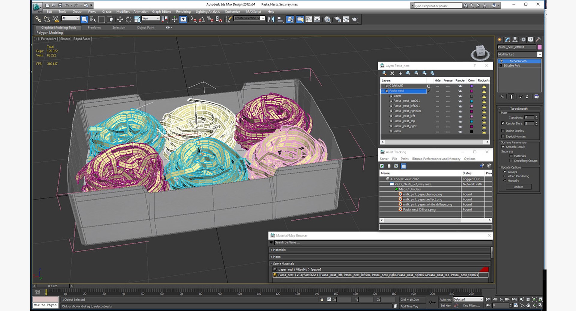 3D pasta nests set model https://p.turbosquid.com/ts-thumb/i1/IWPEzX/oJpjfuaI/pastanestsset3dmodel015/jpg/1547502918/1920x1080/fit_q87/cb0d3ae3965f1e576d2a34edcaaa95f065fac4c5/pastanestsset3dmodel015.jpg