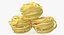 Pasta Nests 3D Models Set