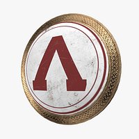 Ancient Greek Shield - Aspis