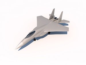 3d model mcdonnell douglas f-15 eagle