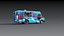 Food truck step van