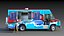 Food truck step van
