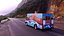 Food truck step van
