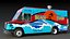 Food truck step van