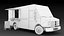 Food truck step van