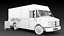 Food truck step van