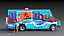 Food truck step van