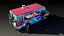 Food truck step van