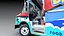 Food truck step van