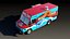 Food truck step van