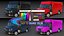 Food truck step van