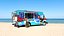 Food truck step van