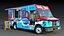 Food truck step van