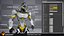 ROBOT CIBERNETICO DI FANTASCIENZA 01