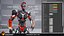 ROBOT CIBERNETICO DI FANTASCIENZA 01