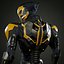 ROBOT CIBERNETICO DI FANTASCIENZA 01