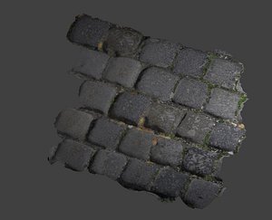 Tiles photoscaned