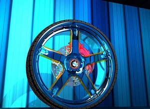 3d model of tuning wheel rim chameleon