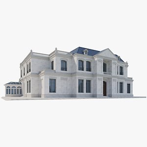 Classic English Palace 3D