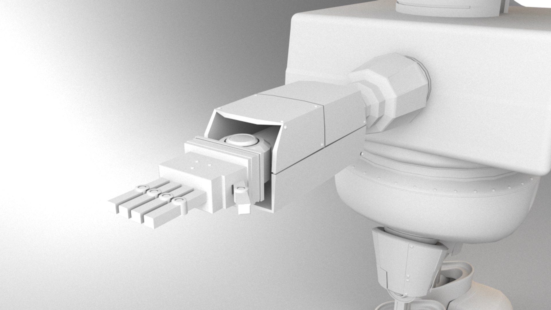 Radio Robot Rigged 3D Model - TurboSquid 1387787