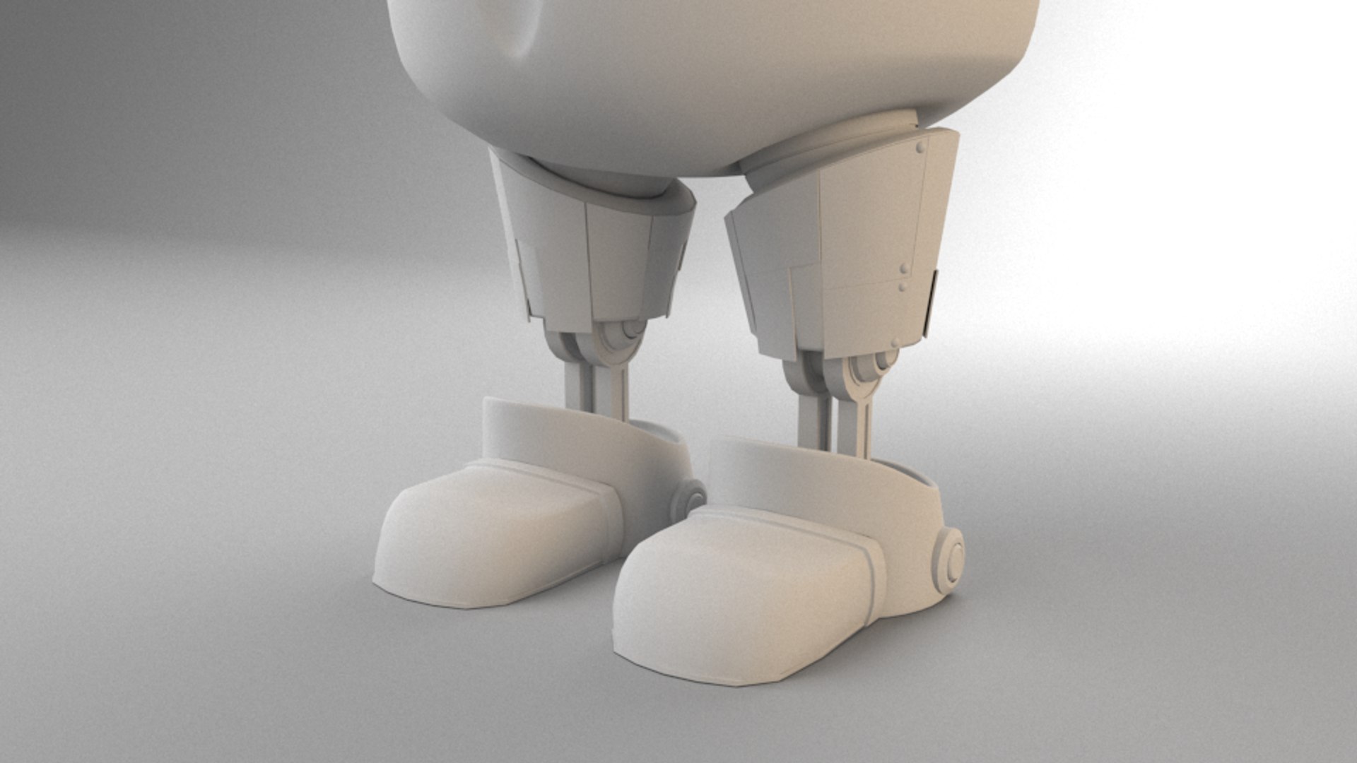 Radio Robot Rigged 3D Model - TurboSquid 1387787