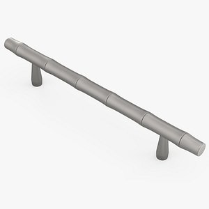 Kitchen Cabinet Handle T-Bar Designed Silver model