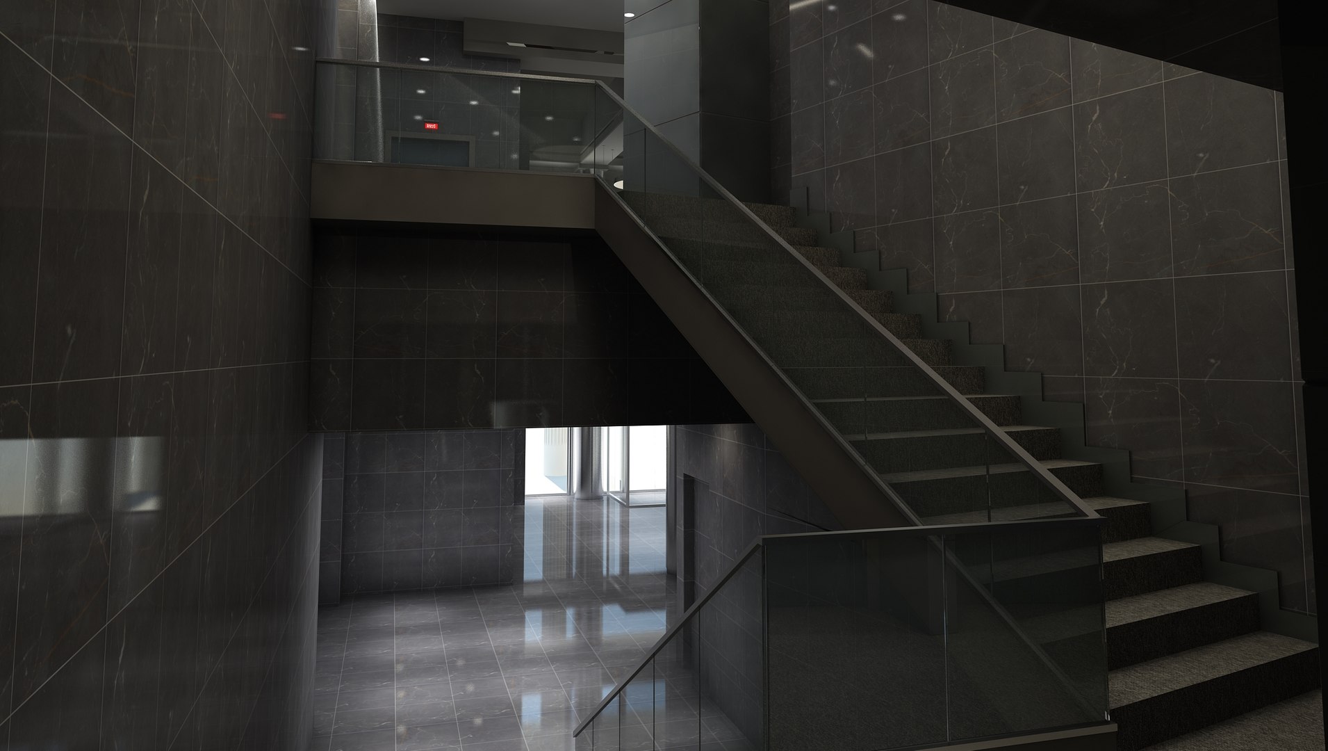 3D Lobby Interior - TurboSquid 1971502