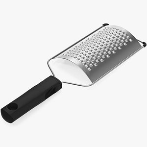 Cheese Grater with Black Handle