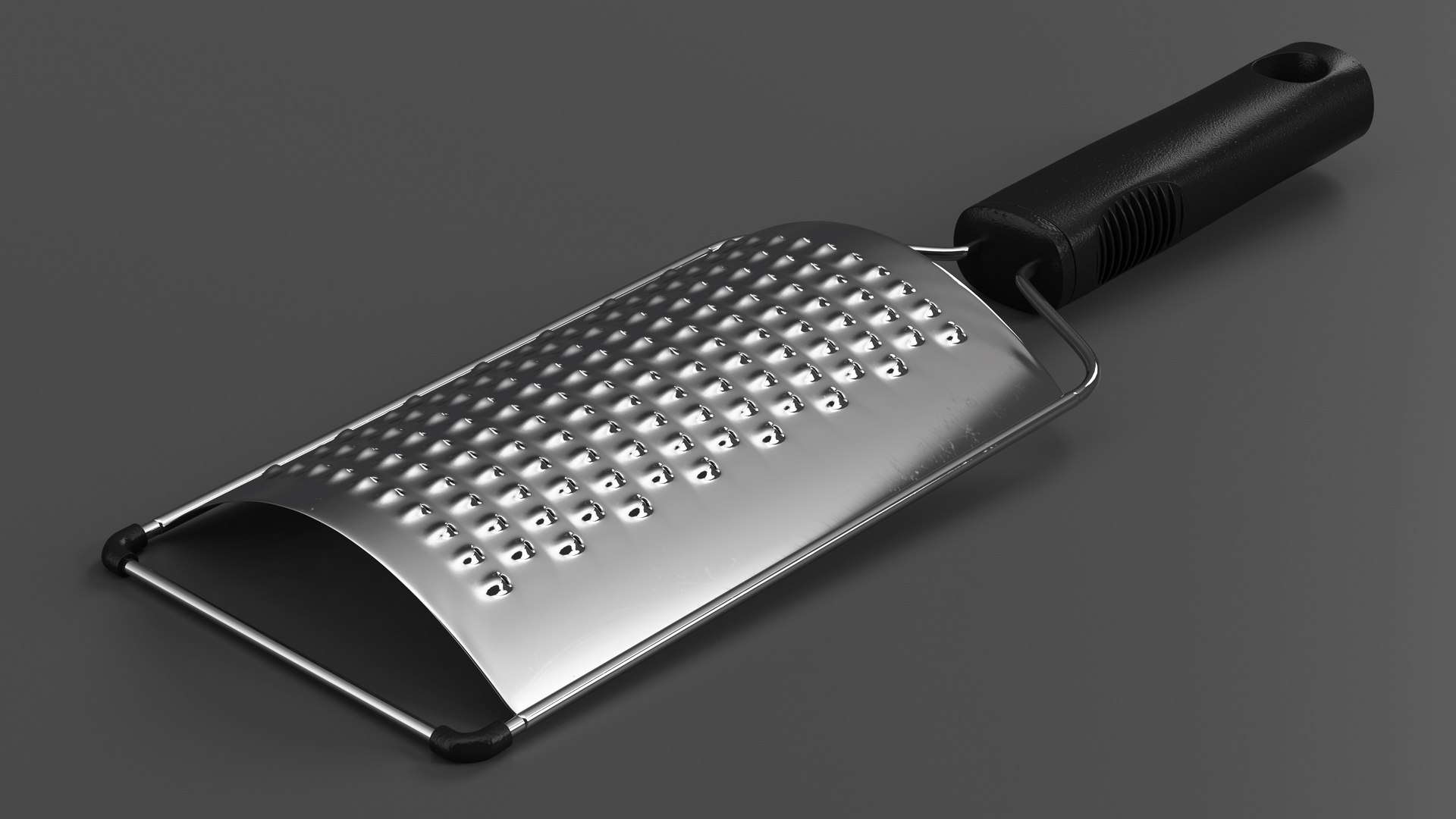 3D model Cheese Grater with Black Handle https://p.turbosquid.com/ts-thumb/i1/Qzx8BN/nF/cheesegraterwithblackhandlec4dmodel004/jpg/1698159869/1920x1080/fit_q87/8206d30debe7a3e1cf08936ab6d83c747f809fe6/cheesegraterwithblackhandlec4dmodel004.jpg