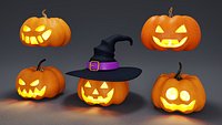 Jack O Lantern Pack 001