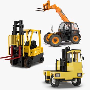 Forklifts Rigged Collection