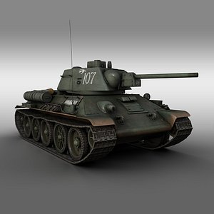 OT-34-76 - Soviet Flamethrower Tank - 107
