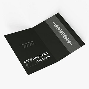 Greeting Card 3D model