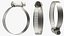 3D Hose Clamp Stainless Steel 30 44mm model
