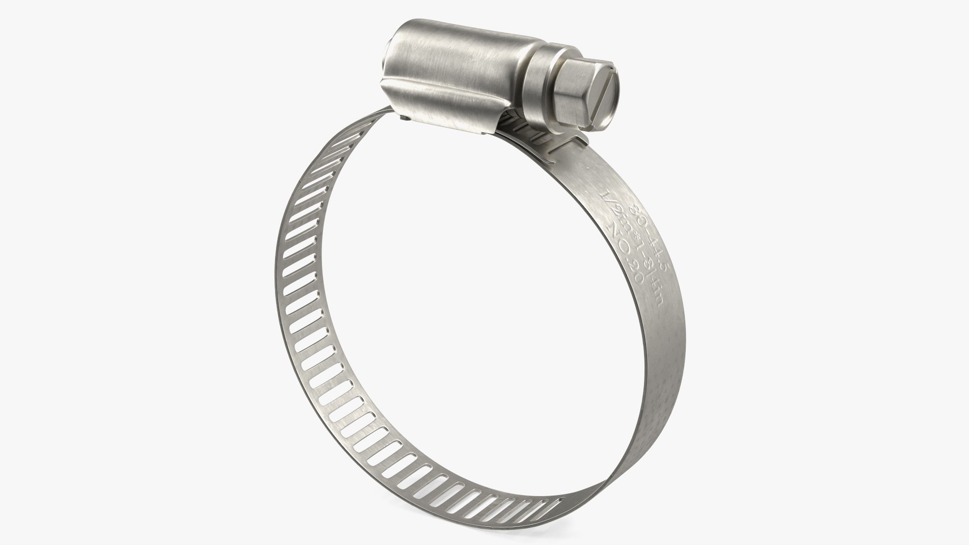 3D Hose Clamp Stainless Steel 30 44mm model https://p.turbosquid.com/ts-thumb/i1/VXRENp/aE/hoseclampstainlesssteel3044mmmb3dmodel001/jpg/1635882094/1920x1080/fit_q87/ecee5a36260f359b9de97d1abd346ba0ad36e45e/hoseclampstainlesssteel3044mmmb3dmodel001.jpg