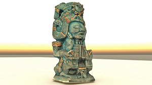 MAYA FIGURE INDIANA