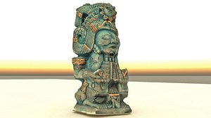 MAYA FIGURE INDIANA