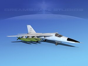bomber fb-111 3ds
