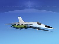 Gen Dynam FB-111 Aardvark V06