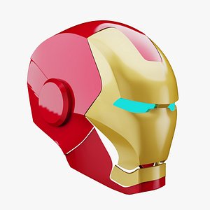 Iron Man Helmet model