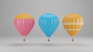 Hot Air Balloon set