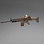 Assault Rifle FN SCAR-H STD 7,62