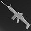 Assault Rifle FN SCAR-H STD 7,62