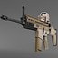 Assault Rifle FN SCAR-H STD 7,62