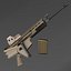 Assault Rifle FN SCAR-H STD 7,62