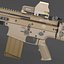 Assault Rifle FN SCAR-H STD 7,62