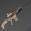 Assault Rifle FN SCAR-H STD 7,62