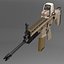 Assault Rifle FN SCAR-H STD 7,62