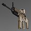 Assault Rifle FN SCAR-H STD 7,62
